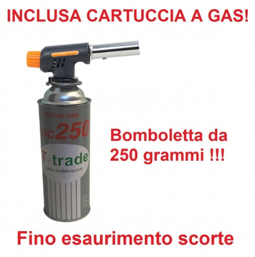 R&G MINI CANNELLO SALDATORE PORTATILE a GAS per SALDATURA FIAMMA OSSIDRICA  1300°
